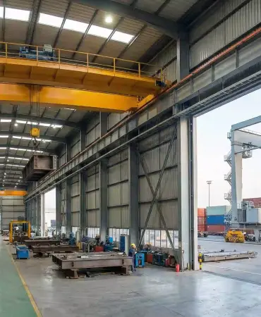 İşletmeniz İçin Doğru Vinç Seçimi: Gezer Köprülü mü, Portal Vinç mi?