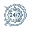 7/24 Kesintisiz Teknik Destek